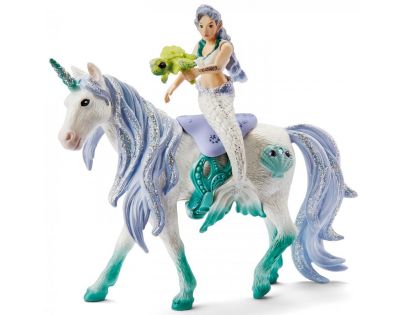 Schleich Morská panna na morskom jednorožcovi