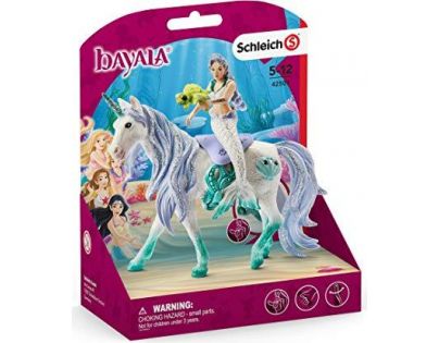 Schleich Morská panna na morskom jednorožcovi