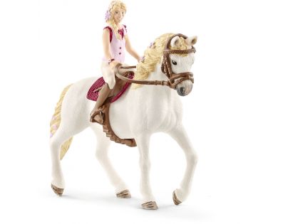 Schleich 42515 Blondína Sofia a kôň Blossom