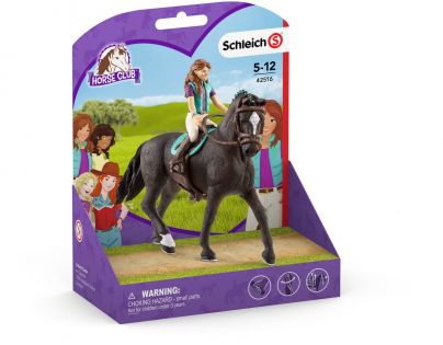 Schleich 42516 Hnedovláska Lisa a kôň Storm