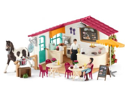 Schleich 42519 Kaviareň pre jazdcov