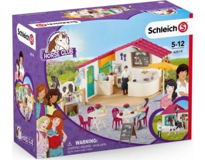 Schleich 42519 Kaviareň pre jazdcov