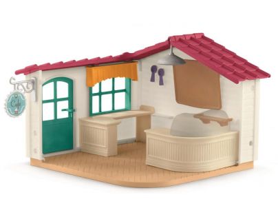 Schleich 42519 Kaviareň pre jazdcov