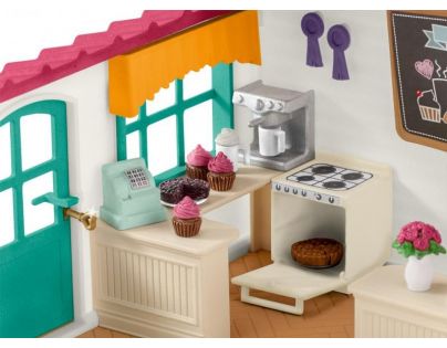 Schleich 42519 Kaviareň pre jazdcov