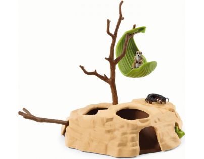 Schleich Surikaty a ich hravé preliezanie