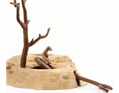 Schleich Surikaty a ich hravé preliezanie