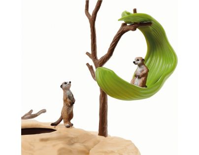 Schleich Surikaty a ich hravé preliezanie