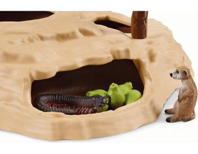 Schleich Surikaty a ich hravé preliezanie