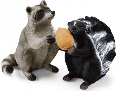 Schleich Lesné zvieratká hľadajú oriešok