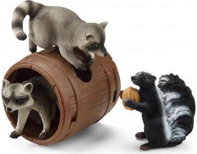 Schleich Lesné zvieratká hľadajú oriešok