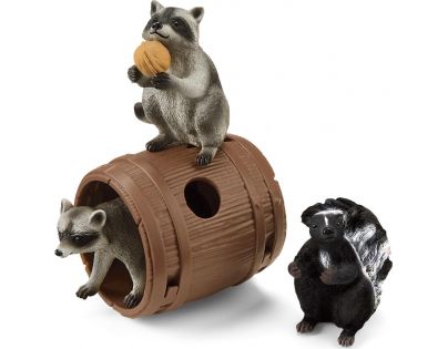 Schleich Lesné zvieratká hľadajú oriešok
