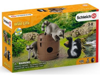 Schleich Lesné zvieratká hľadajú oriešok