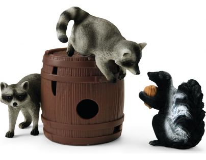 Schleich Lesné zvieratká hľadajú oriešok