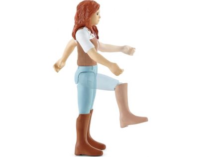 Schleich Dobrodružné auto s prívesom a koňom