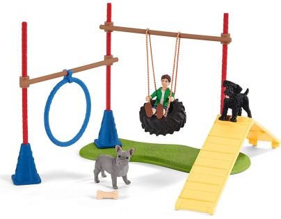 Schleich Preliezačka pre psy