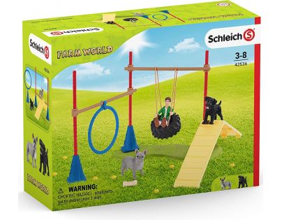Schleich Preliezačka pre psy