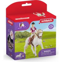 Schleich Blondína Sofia s pohyblivými kĺbmi na koni 2