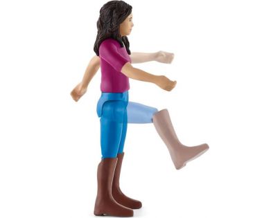 Schleich Veľký dom so stajňou príslušenstvom a kĺbovými figúrkami