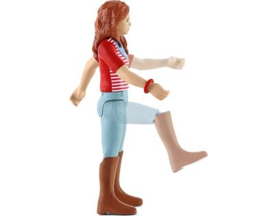 Schleich Veľký dom so stajňou príslušenstvom a kĺbovými figúrkami