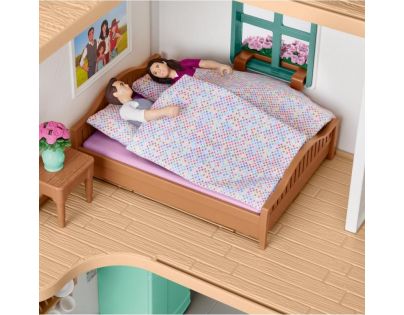 Schleich Veľký dom so stajňou príslušenstvom a kĺbovými figúrkami