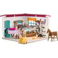 Schleich 42568 Obchod pre kone - Poškodený obal