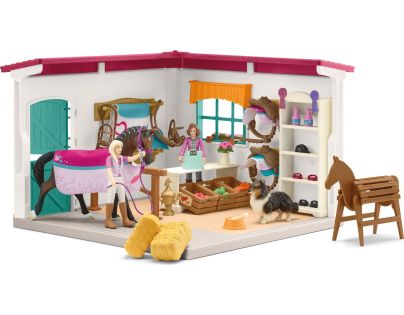 Schleich 42568 Obchod pre kone - Poškodený obal