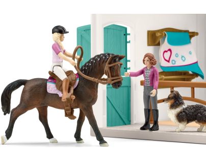 Schleich 42568 Obchod pre kone - Poškodený obal