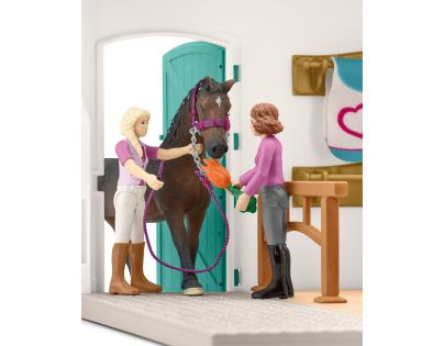 Schleich 42568 Obchod pre kone - Poškodený obal