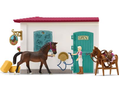 Schleich 42568 Obchod pre kone - Poškodený obal