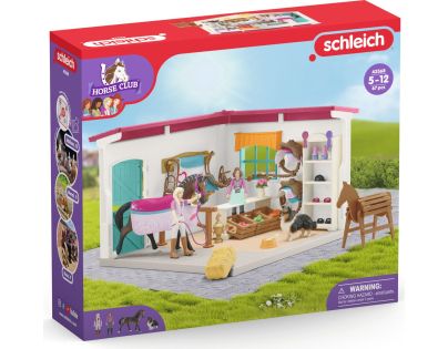 Schleich 42568 Obchod pre kone - Poškodený obal
