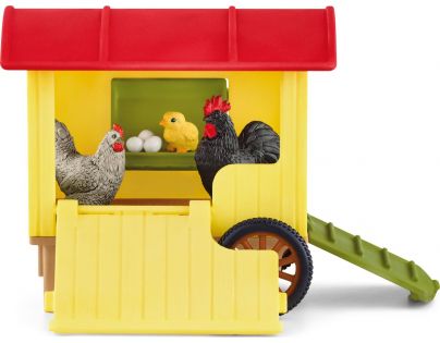 Schleich Pojazdný kurník