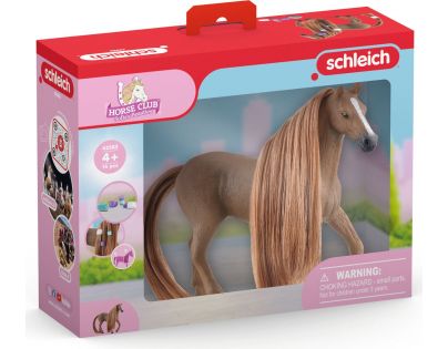 Schleich Kobyla anglického plnokrvníka s česacou hrivou