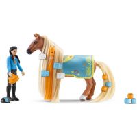 Schleich Startovní Set Kim & Caramelo - Poškodený obal