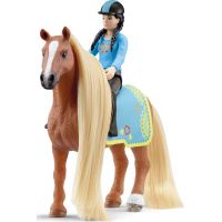Schleich Startovní Set Kim & Caramelo - Poškodený obal 3