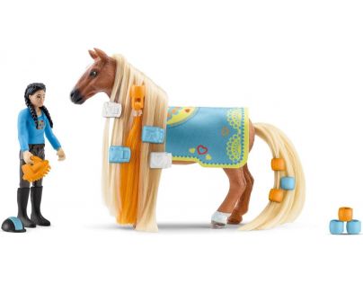 Schleich Startovní Set Kim & Caramelo