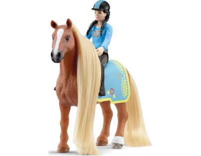 Schleich Startovní Set Kim & Caramelo