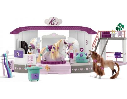 Schleich Salón krásy pre kone - Poškodený obal