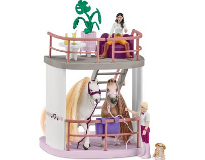Schleich Salón krásy pre kone - Poškodený obal