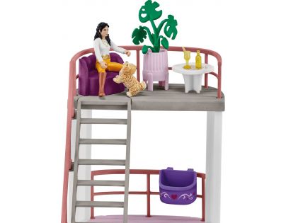 Schleich Salón krásy pre kone - Poškodený obal
