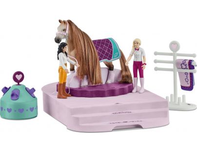 Schleich Salón krásy pre kone - Poškodený obal