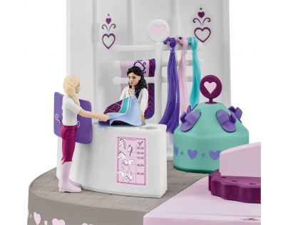 Schleich Salón krásy pre kone - Poškodený obal