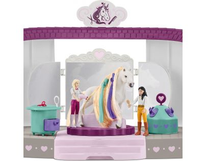Schleich Salón krásy pre kone - Poškodený obal