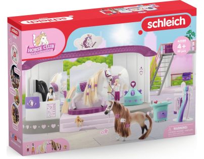 Schleich Salón krásy pre kone