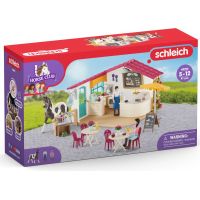 Schleich Nová Kaviareň pre jazdcov - Poškodený obal 4