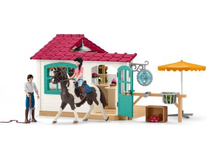 Schleich Nová Kaviareň pre jazdcov