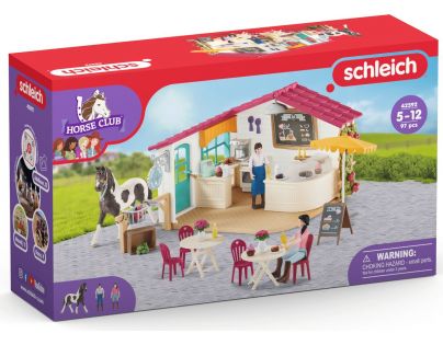 Schleich Nová Kaviareň pre jazdcov