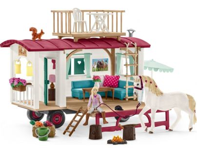 Schleich Nový karavan pre kamarátske stretnutia