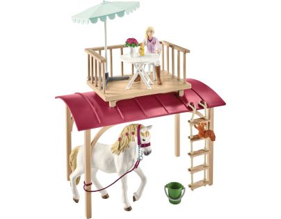 Schleich Nový karavan pre kamarátske stretnutia