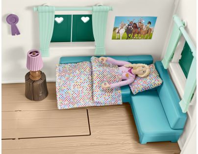 Schleich Nový karavan pre kamarátske stretnutia