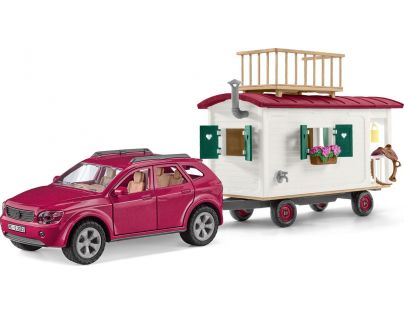Schleich Nový karavan pre kamarátske stretnutia